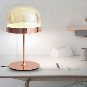 Настольная лампа декоративная Imperiumloft Noten Tab H415 Rose Gold NOTEN-TAB01 в Верхней Пышме - verhnyaya-pyshma.ok-mebel.com | фото 3