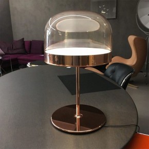 Настольная лампа декоративная Imperiumloft Noten Tab H415 Rose Gold NOTEN-TAB01 в Верхней Пышме - verhnyaya-pyshma.ok-mebel.com | фото 4