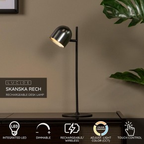 Настольная лампа декоративная Lucide Skanska Rech 3649/03/15 в Верхней Пышме - verhnyaya-pyshma.ok-mebel.com | фото 4