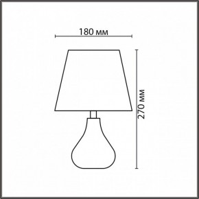 Настольная лампа декоративная Lumion NAINA 8184/1T в Верхней Пышме - verhnyaya-pyshma.ok-mebel.com | фото 4