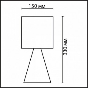 Настольная лампа декоративная Lumion Segi 8132/1Т в Верхней Пышме - verhnyaya-pyshma.ok-mebel.com | фото 4