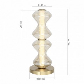 Настольная лампа декоративная ST-Luce SPINE SL6136.214.01 в Верхней Пышме - verhnyaya-pyshma.ok-mebel.com | фото 3