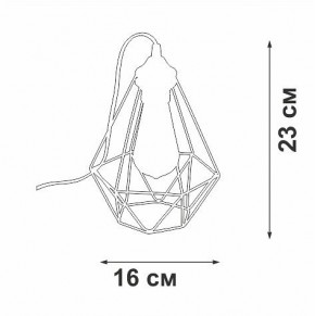 Настольная лампа декоративная Vitaluce V2803 V2803-1/1L в Верхней Пышме - verhnyaya-pyshma.ok-mebel.com | фото 3