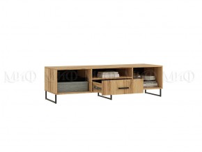 НЭНСИ LOFT Тумба ТВ 1600 (Дуб крафт белый) в Верхней Пышме - verhnyaya-pyshma.ok-mebel.com | фото 2