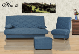 Комплект мягкой мебели НЕО 19 (3+1+ Пуф) в Верхней Пышме - verhnyaya-pyshma.ok-mebel.com | фото 1