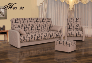 Комплект мягкой мебели НЕО 21М (3+1+ Пуф) в Верхней Пышме - verhnyaya-pyshma.ok-mebel.com | фото 1