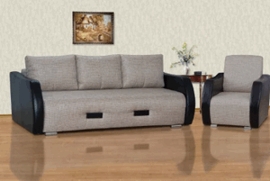 Комплект мягкой мебели НЕО 51 (3+1+1) в Верхней Пышме - verhnyaya-pyshma.ok-mebel.com | фото 1