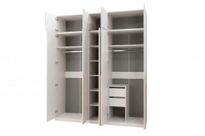 НИКОЛЬ 25 Шкаф 5-ти створчатый в Верхней Пышме - verhnyaya-pyshma.ok-mebel.com | фото 4