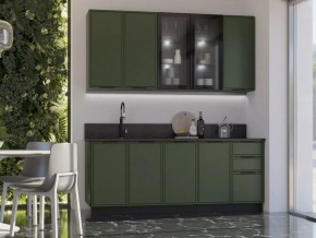 НИКОЛЬ Кухонный гарнитур 2000/900 в Верхней Пышме - verhnyaya-pyshma.ok-mebel.com | фото 2