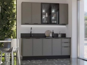 НИКОЛЬ Кухонный гарнитур 2000/900 в Верхней Пышме - verhnyaya-pyshma.ok-mebel.com | фото 3