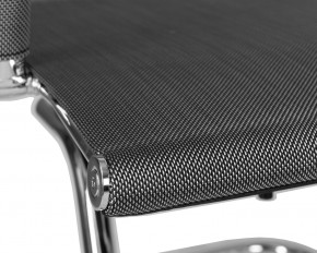Офисное кресло для посетителей DOBRIN CODY MESH, серый в Верхней Пышме - verhnyaya-pyshma.ok-mebel.com | фото 7