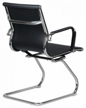 Офисное кресло для посетителей LMR-102N Черный в Верхней Пышме - verhnyaya-pyshma.ok-mebel.com | фото 3