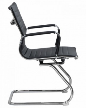 Офисное кресло для посетителей LMR-102N Черный в Верхней Пышме - verhnyaya-pyshma.ok-mebel.com | фото 6