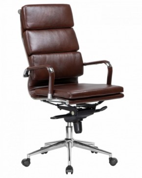 Офисное кресло для руководителей DOBRIN ARNOLD LMR-103F коричневый в Верхней Пышме - verhnyaya-pyshma.ok-mebel.com | фото 2