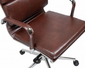 Офисное кресло для руководителей DOBRIN ARNOLD LMR-103F коричневый в Верхней Пышме - verhnyaya-pyshma.ok-mebel.com | фото 9