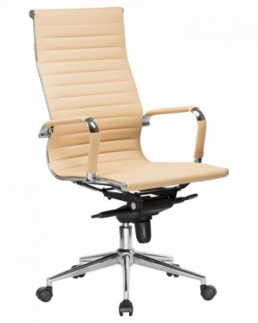 Офисное кресло для руководителей DOBRIN CLARK LMR-101F бежевый в Верхней Пышме - verhnyaya-pyshma.ok-mebel.com | фото 2