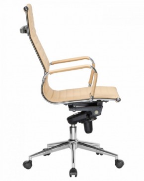 Офисное кресло для руководителей DOBRIN CLARK LMR-101F бежевый в Верхней Пышме - verhnyaya-pyshma.ok-mebel.com | фото 3