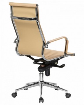Офисное кресло для руководителей DOBRIN CLARK LMR-101F бежевый в Верхней Пышме - verhnyaya-pyshma.ok-mebel.com | фото 4