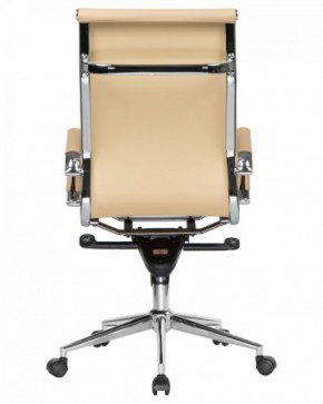 Офисное кресло для руководителей DOBRIN CLARK LMR-101F бежевый в Верхней Пышме - verhnyaya-pyshma.ok-mebel.com | фото 5