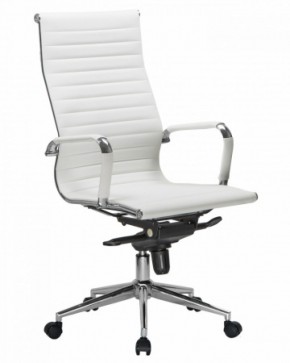 Офисное кресло для руководителей DOBRIN CLARK LMR-101F белый в Верхней Пышме - verhnyaya-pyshma.ok-mebel.com | фото