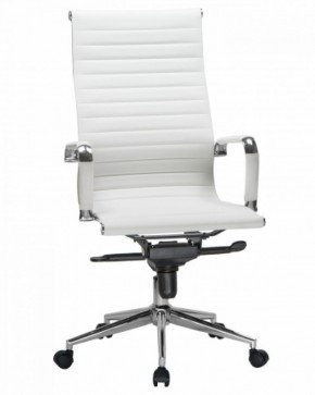 Офисное кресло для руководителей DOBRIN CLARK LMR-101F белый в Верхней Пышме - verhnyaya-pyshma.ok-mebel.com | фото 2