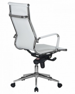Офисное кресло для руководителей DOBRIN CLARK LMR-101F белый в Верхней Пышме - verhnyaya-pyshma.ok-mebel.com | фото 3