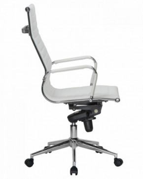 Офисное кресло для руководителей DOBRIN CLARK LMR-101F белый в Верхней Пышме - verhnyaya-pyshma.ok-mebel.com | фото 4