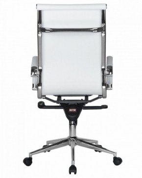 Офисное кресло для руководителей DOBRIN CLARK LMR-101F белый в Верхней Пышме - verhnyaya-pyshma.ok-mebel.com | фото 5