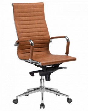 Офисное кресло для руководителей DOBRIN CLARK LMR-101F светло-коричневый №321 в Верхней Пышме - verhnyaya-pyshma.ok-mebel.com | фото 2