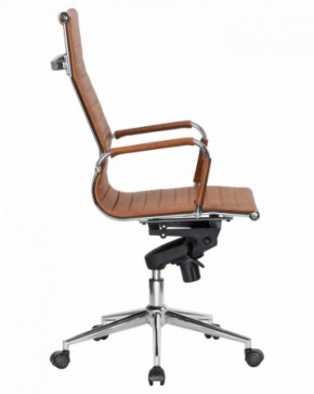 Офисное кресло для руководителей DOBRIN CLARK LMR-101F светло-коричневый №321 в Верхней Пышме - verhnyaya-pyshma.ok-mebel.com | фото 3