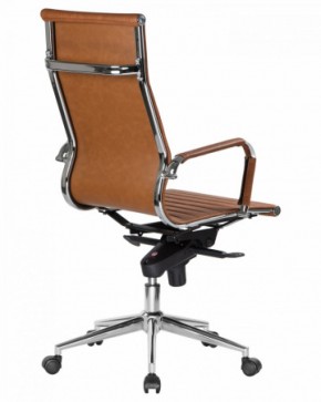 Офисное кресло для руководителей DOBRIN CLARK LMR-101F светло-коричневый №321 в Верхней Пышме - verhnyaya-pyshma.ok-mebel.com | фото 4
