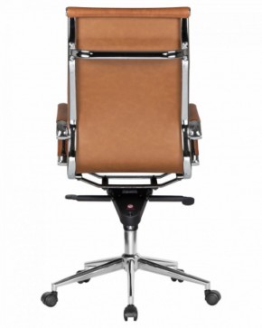Офисное кресло для руководителей DOBRIN CLARK LMR-101F светло-коричневый №321 в Верхней Пышме - verhnyaya-pyshma.ok-mebel.com | фото 5