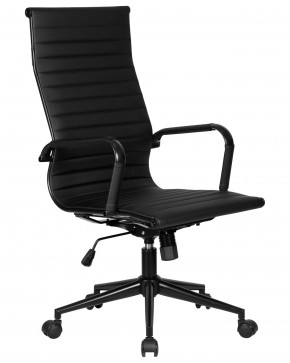 Офисное кресло для руководителей DOBRIN CLARK SIMPLE BLACK, чёрный в Верхней Пышме - verhnyaya-pyshma.ok-mebel.com | фото 2