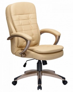 Офисное кресло для руководителей DOBRIN DONALD LMR-106B бежевый в Верхней Пышме - verhnyaya-pyshma.ok-mebel.com | фото 1