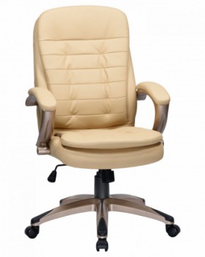 Офисное кресло для руководителей DOBRIN DONALD LMR-106B бежевый в Верхней Пышме - verhnyaya-pyshma.ok-mebel.com | фото 2