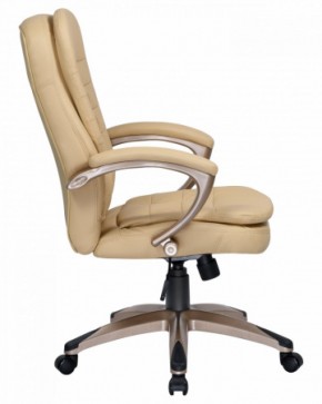 Офисное кресло для руководителей DOBRIN DONALD LMR-106B бежевый в Верхней Пышме - verhnyaya-pyshma.ok-mebel.com | фото 3