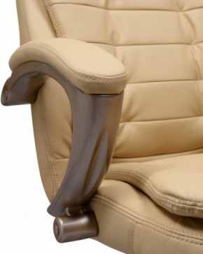 Офисное кресло для руководителей DOBRIN DONALD LMR-106B бежевый в Верхней Пышме - verhnyaya-pyshma.ok-mebel.com | фото 9
