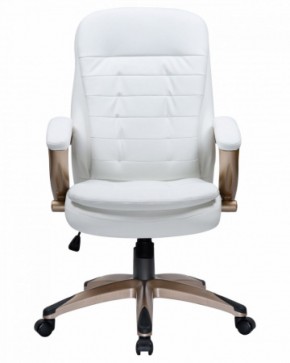 Офисное кресло для руководителей DOBRIN DONALD LMR-106B белый в Верхней Пышме - verhnyaya-pyshma.ok-mebel.com | фото