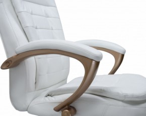 Офисное кресло для руководителей DOBRIN DONALD LMR-106B белый в Верхней Пышме - verhnyaya-pyshma.ok-mebel.com | фото 10