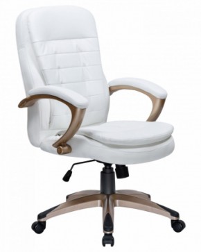 Офисное кресло для руководителей DOBRIN DONALD LMR-106B белый в Верхней Пышме - verhnyaya-pyshma.ok-mebel.com | фото 2