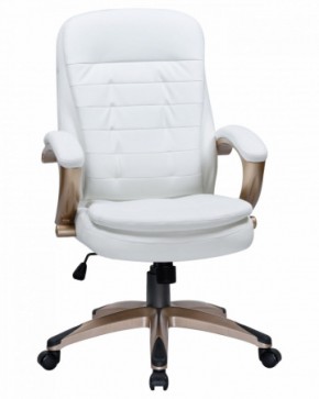 Офисное кресло для руководителей DOBRIN DONALD LMR-106B белый в Верхней Пышме - verhnyaya-pyshma.ok-mebel.com | фото 3