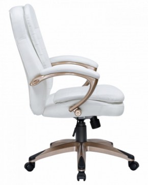 Офисное кресло для руководителей DOBRIN DONALD LMR-106B белый в Верхней Пышме - verhnyaya-pyshma.ok-mebel.com | фото 4