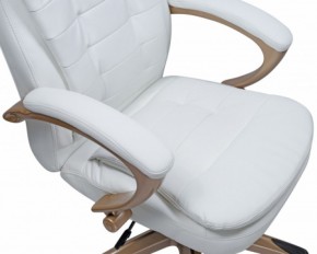 Офисное кресло для руководителей DOBRIN DONALD LMR-106B белый в Верхней Пышме - verhnyaya-pyshma.ok-mebel.com | фото 6
