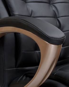 Офисное кресло для руководителей DOBRIN DONALD LMR-106B чёрный в Верхней Пышме - verhnyaya-pyshma.ok-mebel.com | фото 10