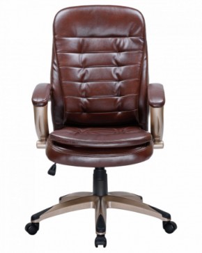 Офисное кресло для руководителей DOBRIN DONALD LMR-106B коричневый в Верхней Пышме - verhnyaya-pyshma.ok-mebel.com | фото 3