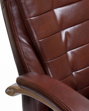 Офисное кресло для руководителей DOBRIN DONALD LMR-106B коричневый в Верхней Пышме - verhnyaya-pyshma.ok-mebel.com | фото 9