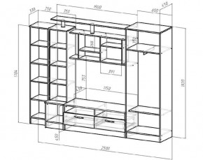 ОСКАР Гостиная (ЯШТ/ЯШС) в Верхней Пышме - verhnyaya-pyshma.ok-mebel.com | фото 2