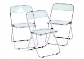 Пластиковый стул Fold складной clear gray-blue в Верхней Пышме - verhnyaya-pyshma.ok-mebel.com | фото 10