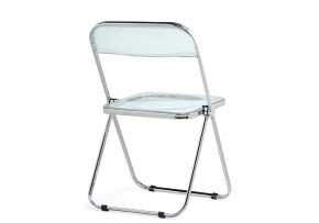 Пластиковый стул Fold складной clear gray-blue в Верхней Пышме - verhnyaya-pyshma.ok-mebel.com | фото 4