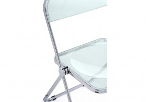 Пластиковый стул Fold складной clear gray-blue в Верхней Пышме - verhnyaya-pyshma.ok-mebel.com | фото 7
